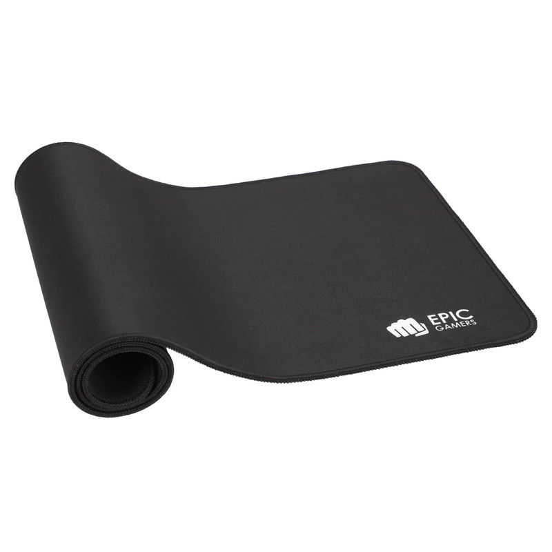 Epic Gamers TrackMat - Black - حصيرة الفأرة